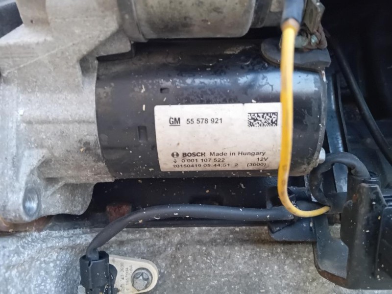 Motore Completo B14XER 101CV 74KW Opel Astra J 2012