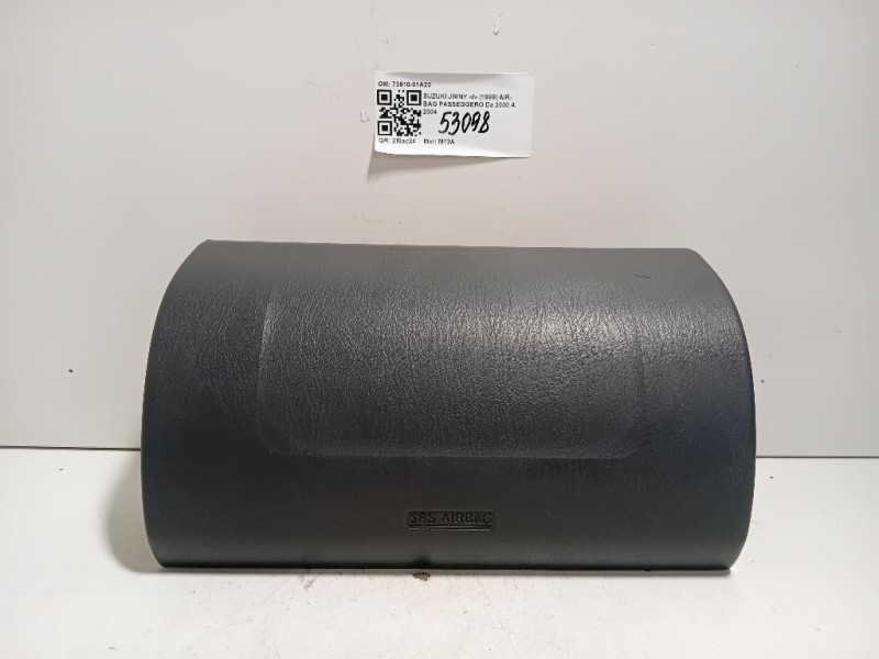 Air-bag Passeggero 73910-81A20 Suzuki Jimny I 1999
