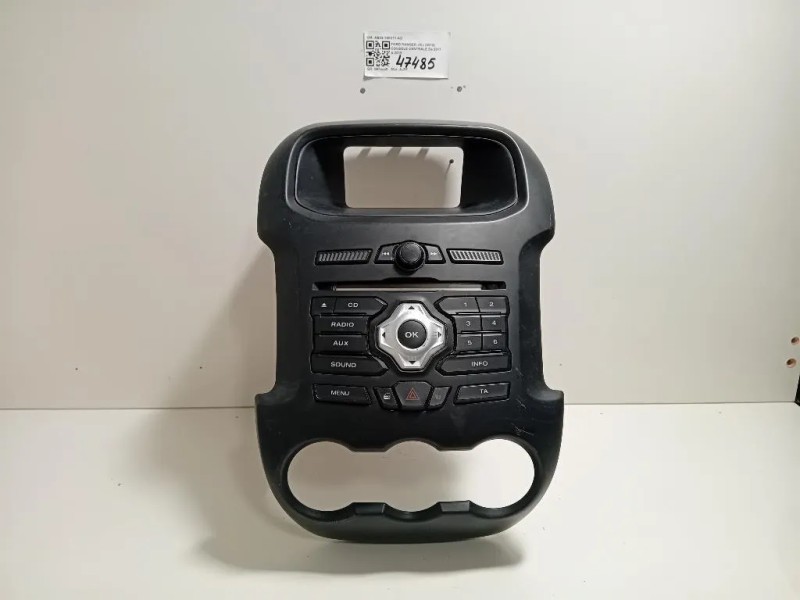 Console Centrale AB39-18K811-AD Ford Ranger IV 2012