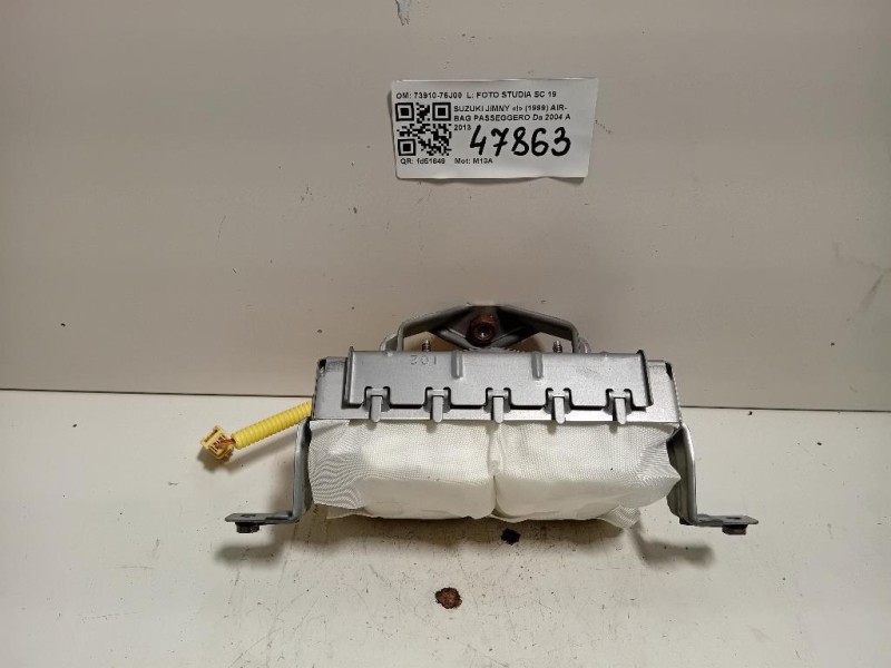 Air-bag Passeggero 73910-76J00 Suzuki Jimny I 1999