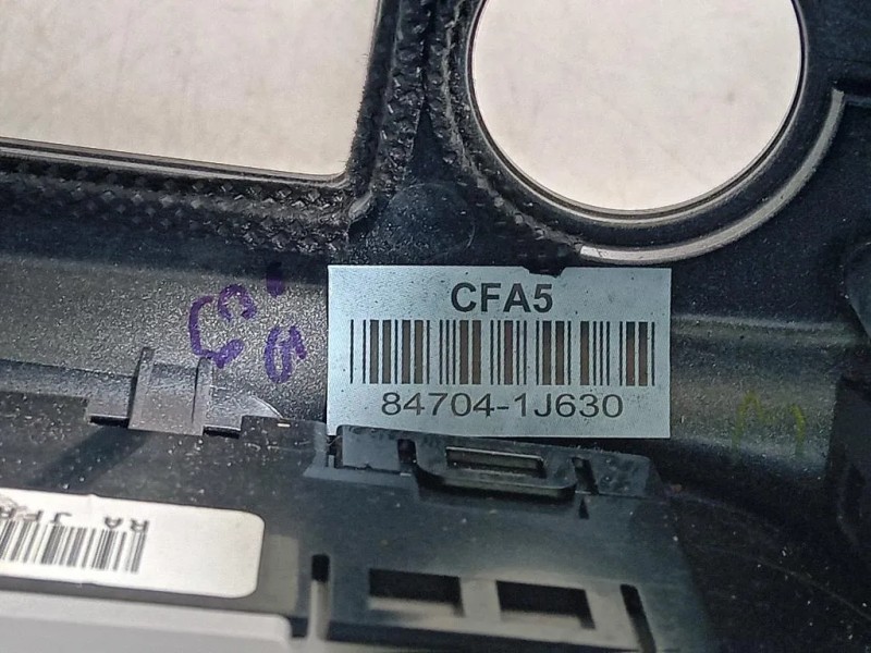 Console Centrale 84704-1J630 Hyundai I20 I 2009