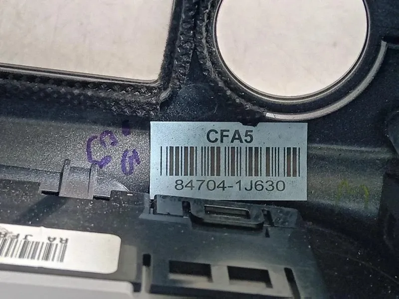 Console Centrale 84704-1J630 Hyundai I20 I 2009