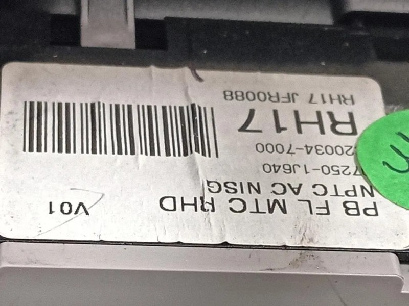 Console Centrale 84704-1J630 Hyundai I20 I 2009