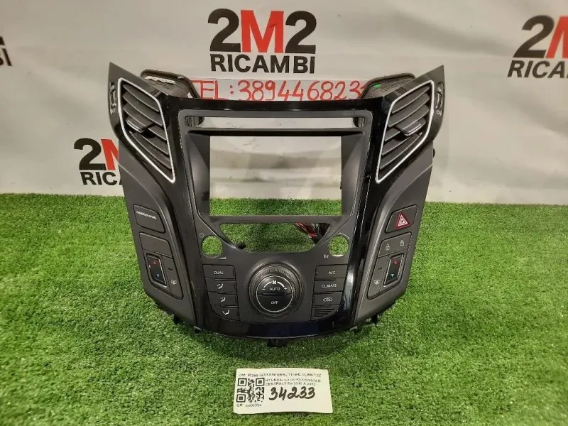 Console Centrale 97250-3ZXXXINTERRUTTORE CLIMATIZZATORE Hyundai I40 2012