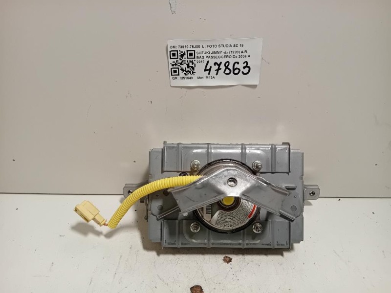 Air-bag Passeggero 73910-76J00 Suzuki Jimny I 1999