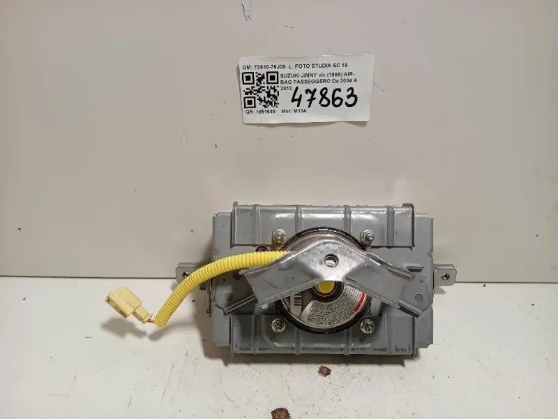Air-bag Passeggero 73910-76J00 Suzuki Jimny I 1999