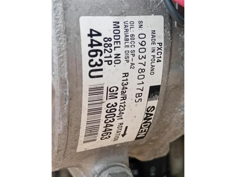 Motore Completo B14XFT 150 CV 110 KW Opel Astra K 2016