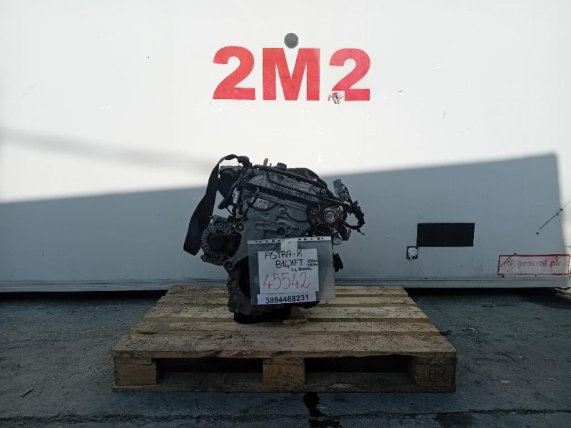 Motore Completo B14XFT 150 CV 110 KW Opel Astra K 2016