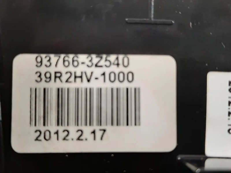 Console Centrale 84670-3Z900VANO PORTAOGGETTI Hyundai I40 2012