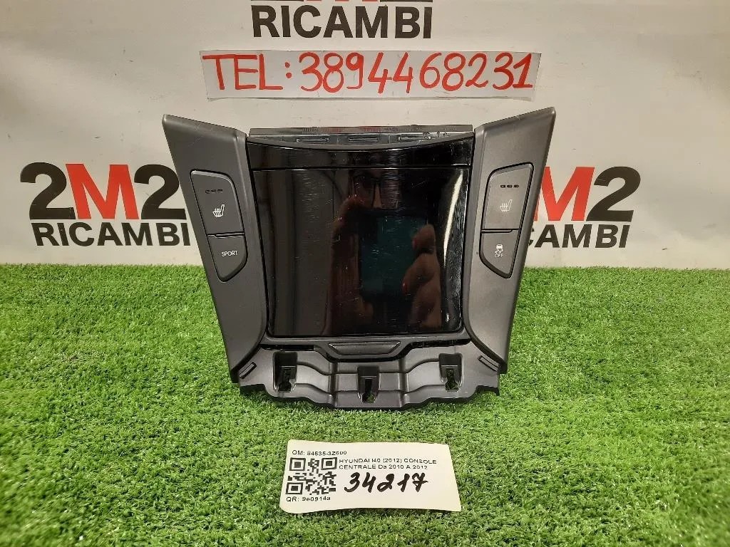 Console Centrale 84635-3Z600 Hyundai I40 2012