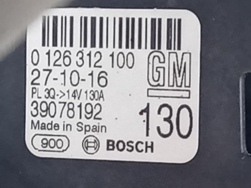 Porta ANT SX 5G3831055AN Volkswagen GOLF VII 2013