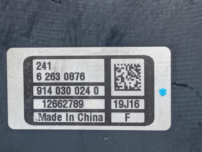 Motore Completo B10XFL 105 CV 77 KW Opel Astra K 2016