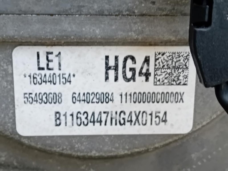 Motore Completo B10XFL 105 CV 77 KW Opel Astra K 2016