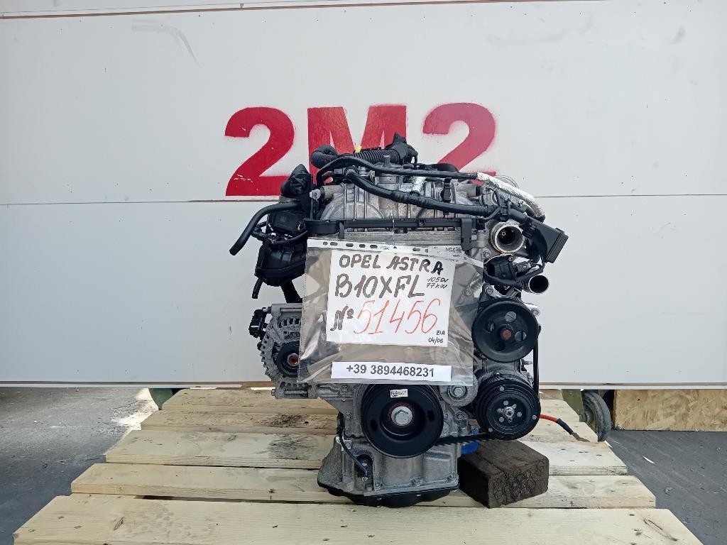 Motore Completo B10XFL 105 CV 77 KW Opel Astra K 2016