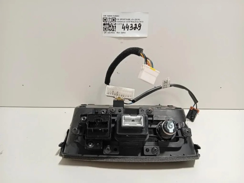 Console Centrale 84630-3UBA0 Kia Sportage III 2010
