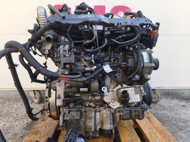 Motore Completo LVLB16DTH 136 CV 100 KW Opel Astra K 2016