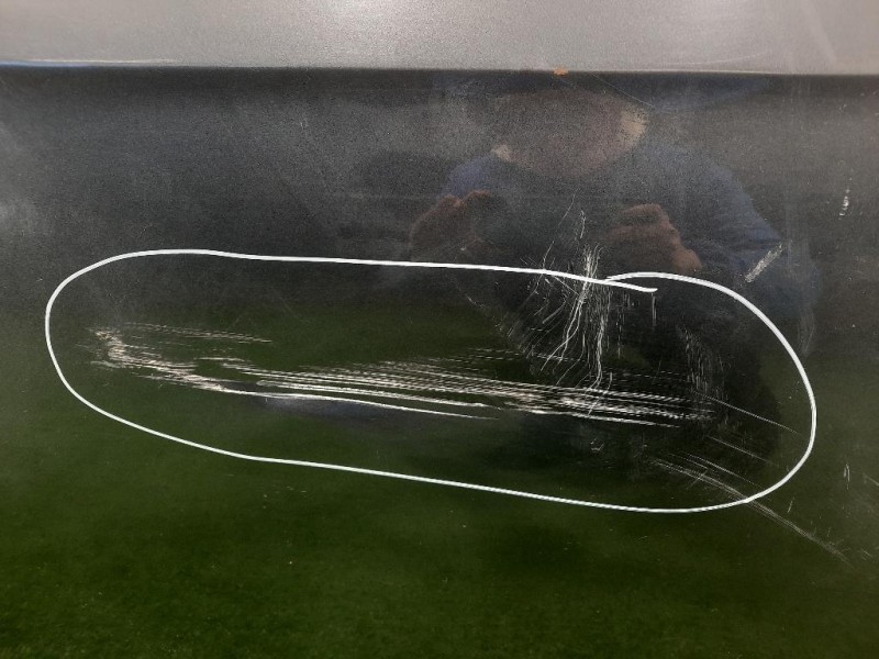 Porta ANT SX 5G4833055AB Volkswagen GOLF VII 2017