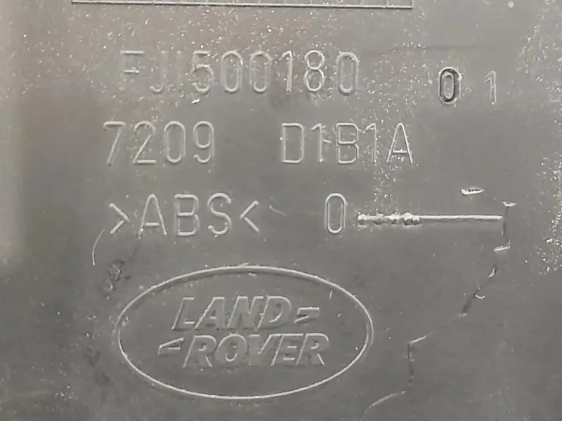 Console Centrale FJI500180 Land Rover Range Rover III 2009