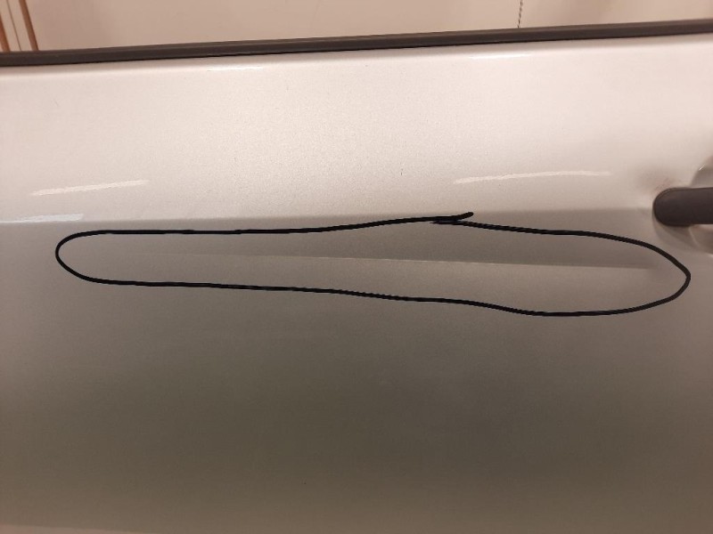 Porta ANT SX 5M0831105E Volkswagen GOLF PLUS I 2004