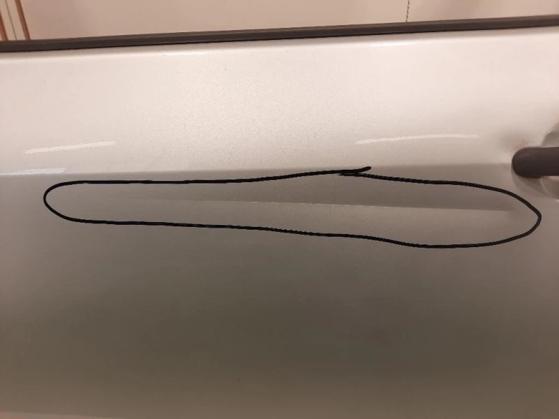 Porta ANT SX 5M0831105E Volkswagen GOLF PLUS I 2004