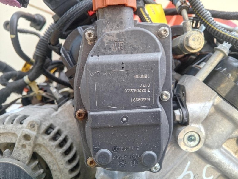 Motore Completo B16DTH LVL 136 CV 101 KW Opel Astra K 2016