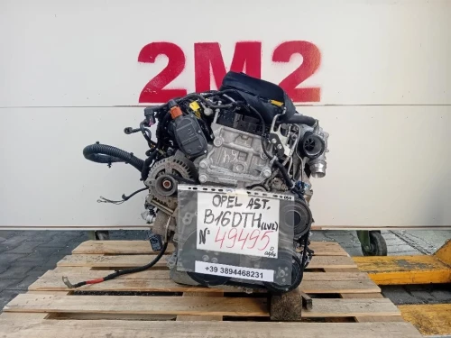 Motore Completo B16DTH LVL 136 CV 101 KW Opel Astra K 2016