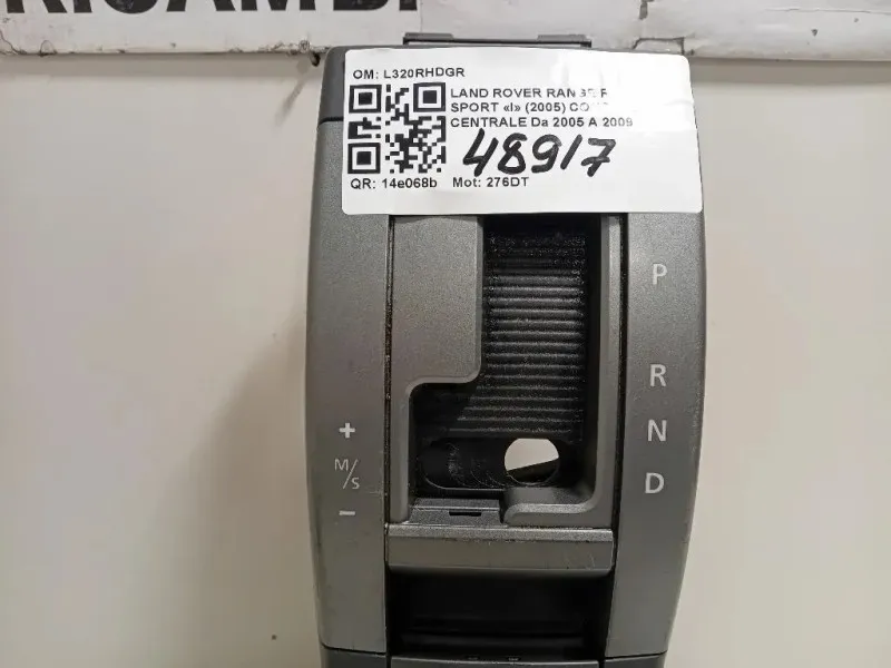 Console Centrale L320RHDGR Land Rover Range Rover Sport I 2005