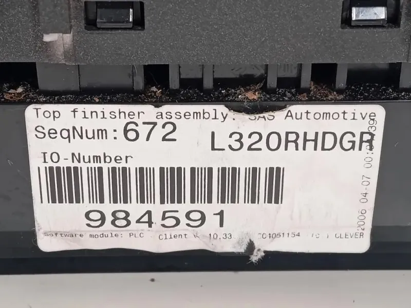 Console Centrale L320RHDGR Land Rover Range Rover Sport I 2005