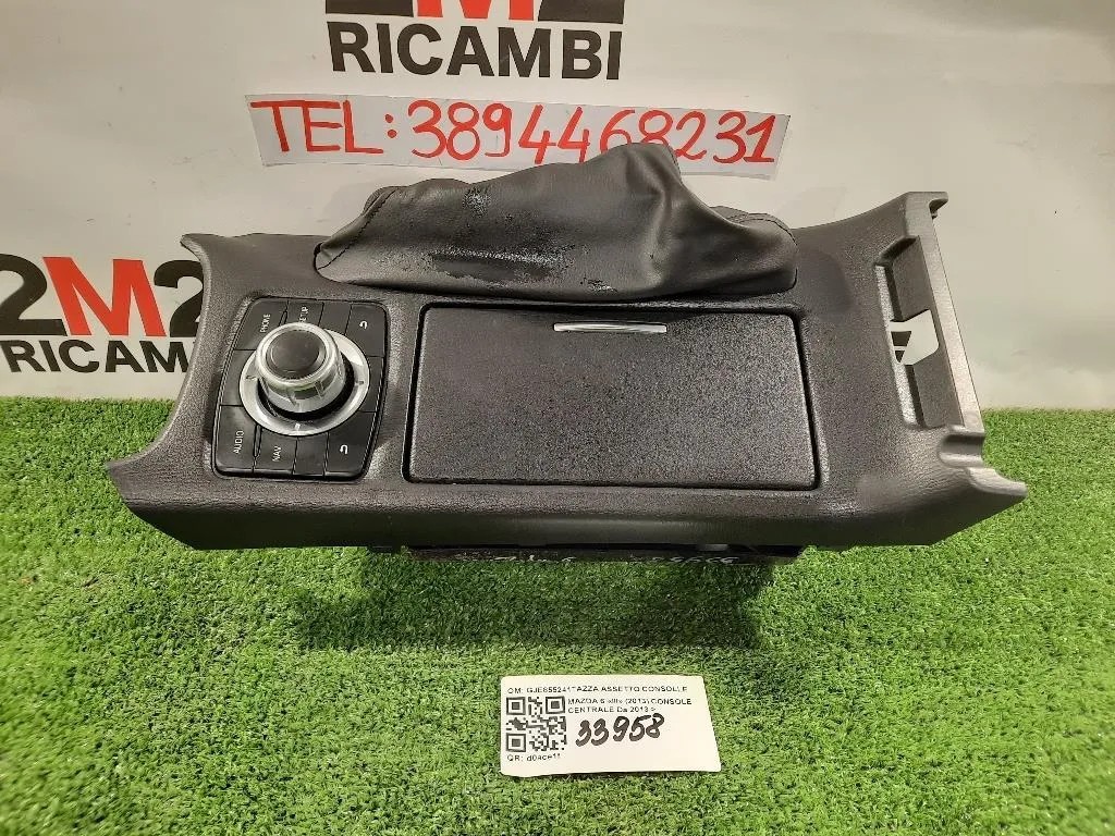 Console Centrale GJE855241TAZZA ASSETTO CONSOLLE CENTRALE Mazda 6 III 2013