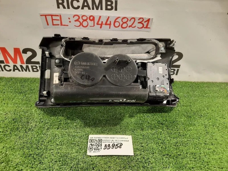 Console Centrale GJE855241TAZZA ASSETTO CONSOLLE CENTRALE Mazda 6 III 2013