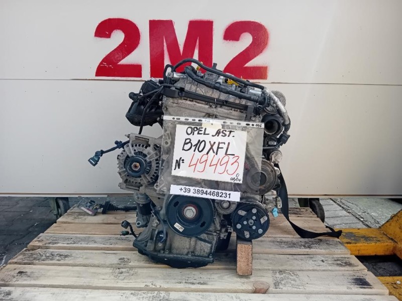 Motore Completo B10XFL 105 CV 78 KW Opel Astra K 2016