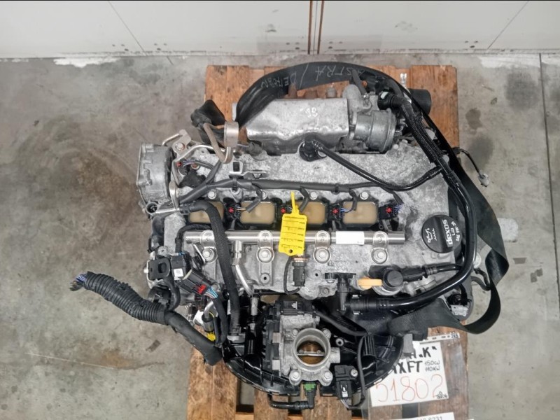 Motore Completo B14XFT 150 CV 110 KW Opel Astra K 2016