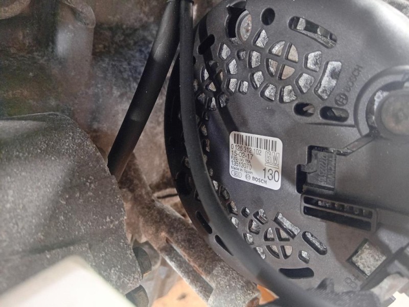 Motore Completo B14XFT 150 CV 110 KW Opel Astra K 2016