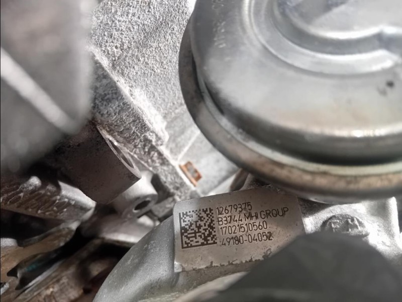 Motore Completo B14XFT 150 CV 110 KW Opel Astra K 2016