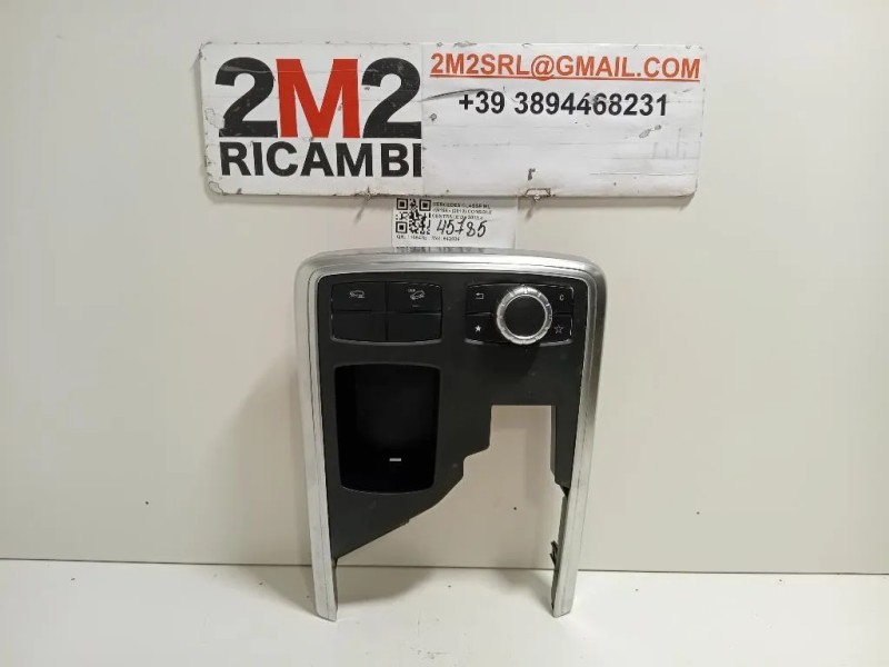 Console Centrale A166 680 1817 Mercedes Classe ML W166 2012