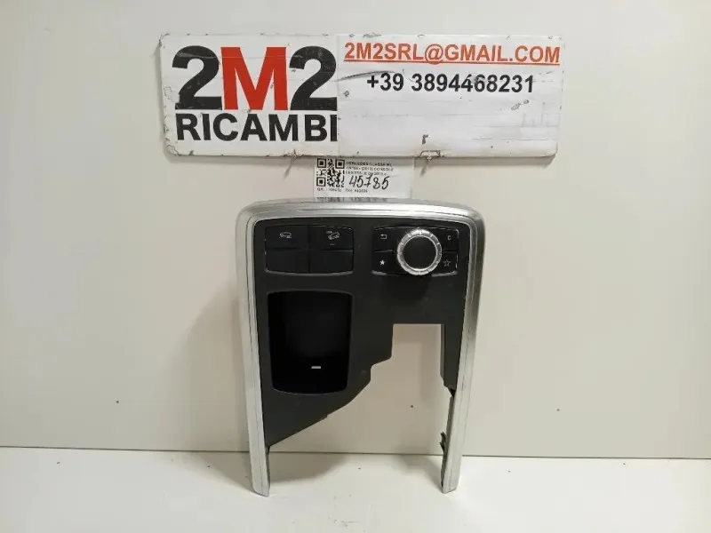 Console Centrale A166 680 1817 Mercedes Classe ML W166 2012