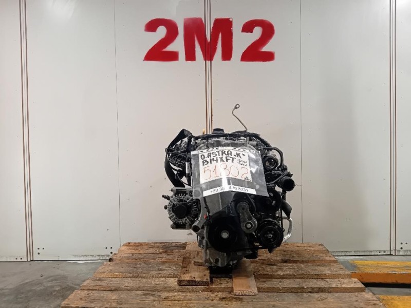 Motore Completo B14XFT 150 CV 110 KW Opel Astra K 2016