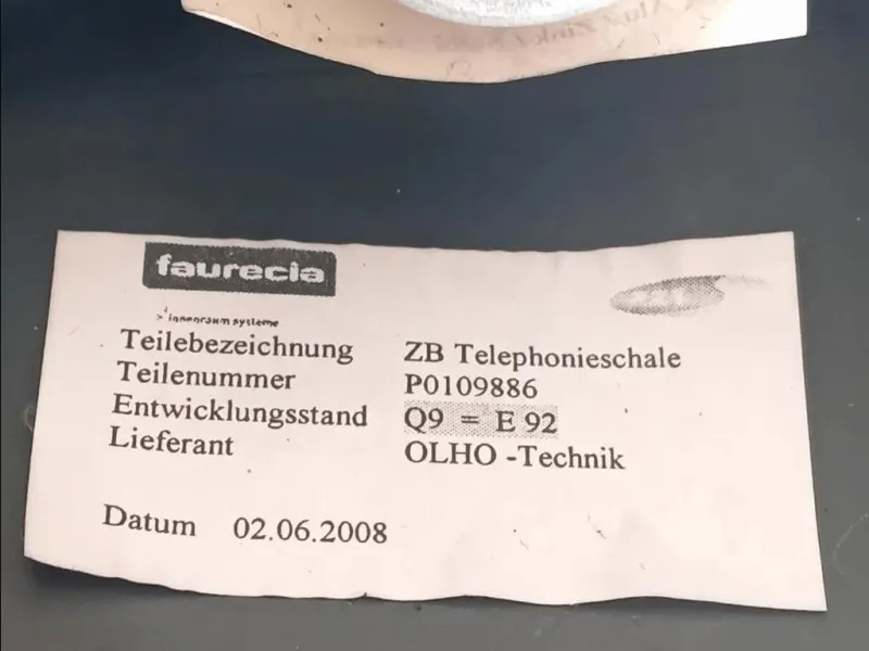 Console Centrale CONSOLE CENTRALE Mercedes Classe S W221 2006