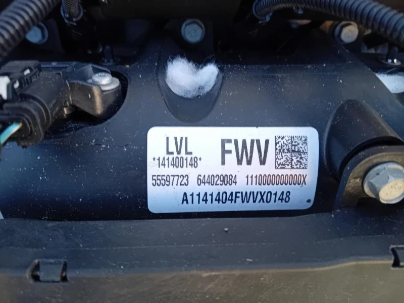 Motore Completo B16DTH LVL 136 CV 100 KW Opel Astra K 2016