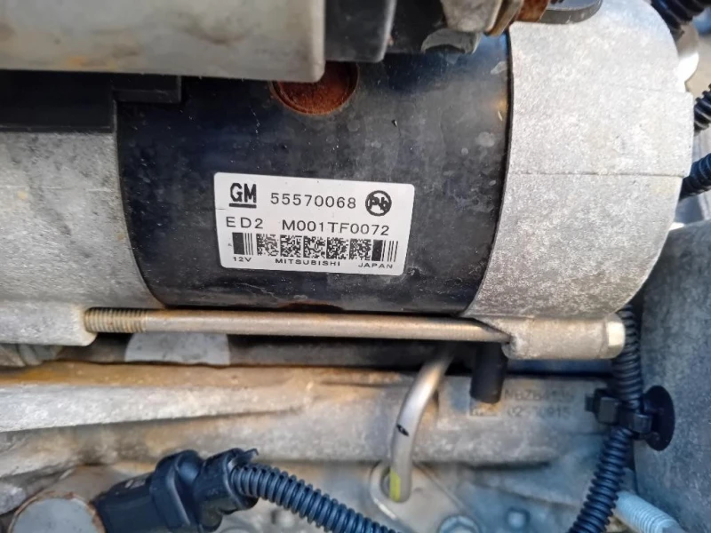 Motore Completo B16DTH LVL 136 CV 100 KW Opel Astra K 2016