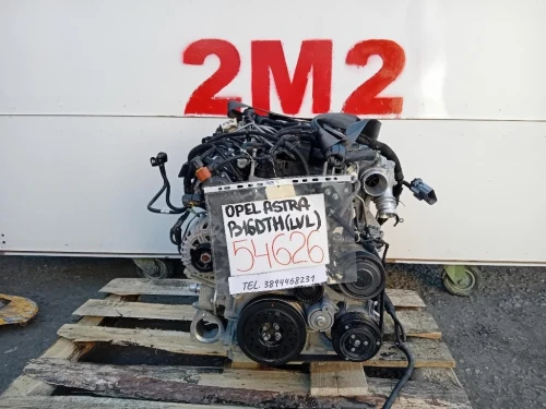 Motore Completo B16DTH LVL 136 CV 100 KW Opel Astra K 2016