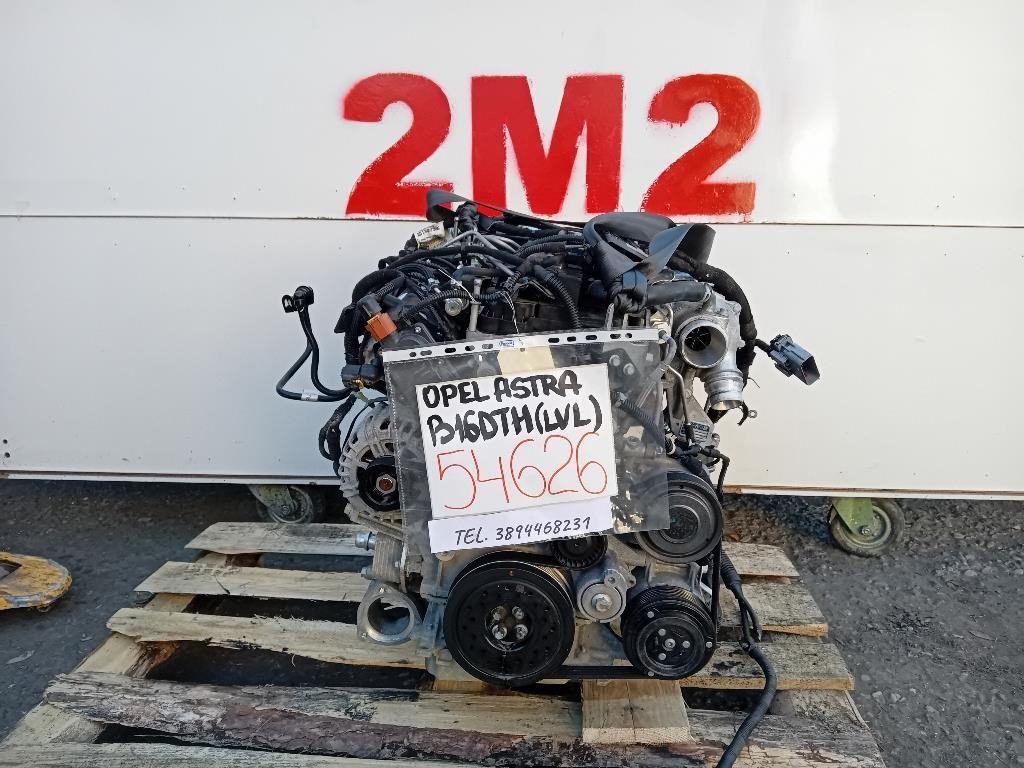 Motore Completo B16DTH LVL 136 CV 100 KW Opel Astra K 2016