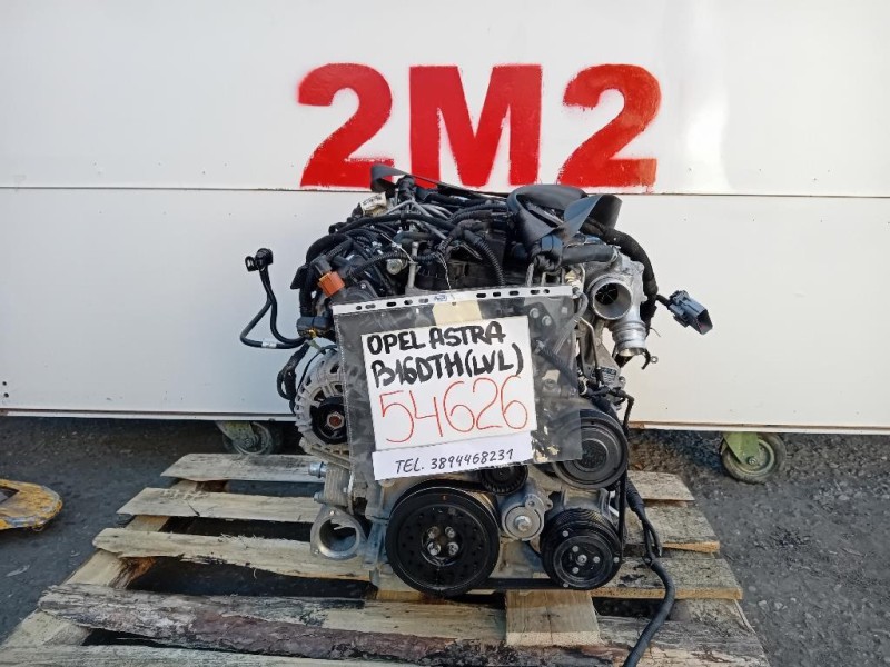 Motore Completo B16DTH LVL 136 CV 100 KW Opel Astra K 2016