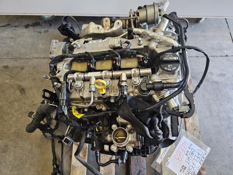 Motore Completo D16SHT 200 CV 147 KW Opel Astra K 2016