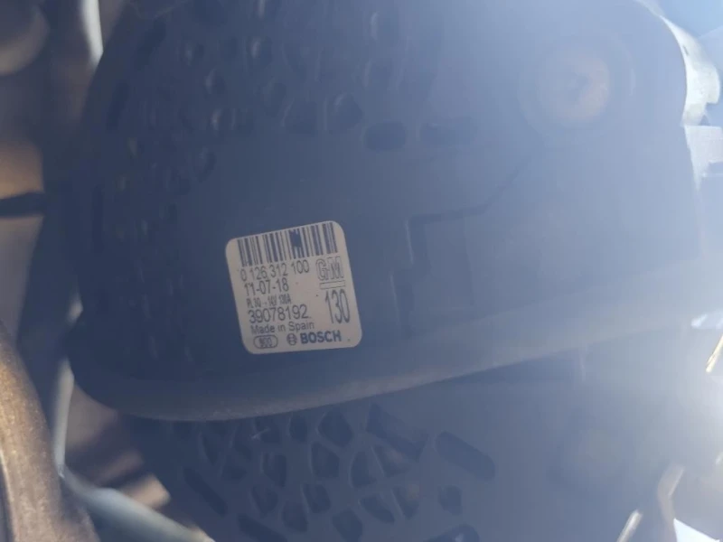 Motore Completo D16SHT 200 CV 147 KW Opel Astra K 2016