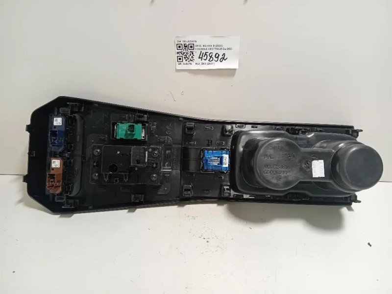 Console Centrale M0U023616 Opel Mokka B 2020