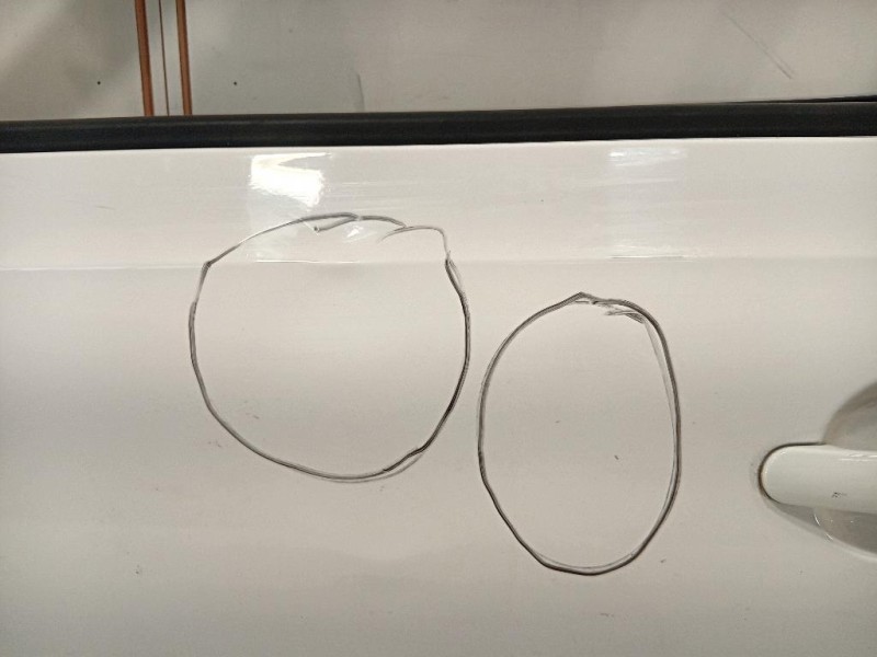 Porta ANT SX PORTA ANT SX Volkswagen POLO VI 2009