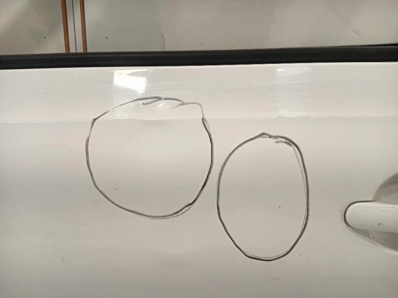 Porta ANT SX PORTA ANT SX Volkswagen POLO VI 2009