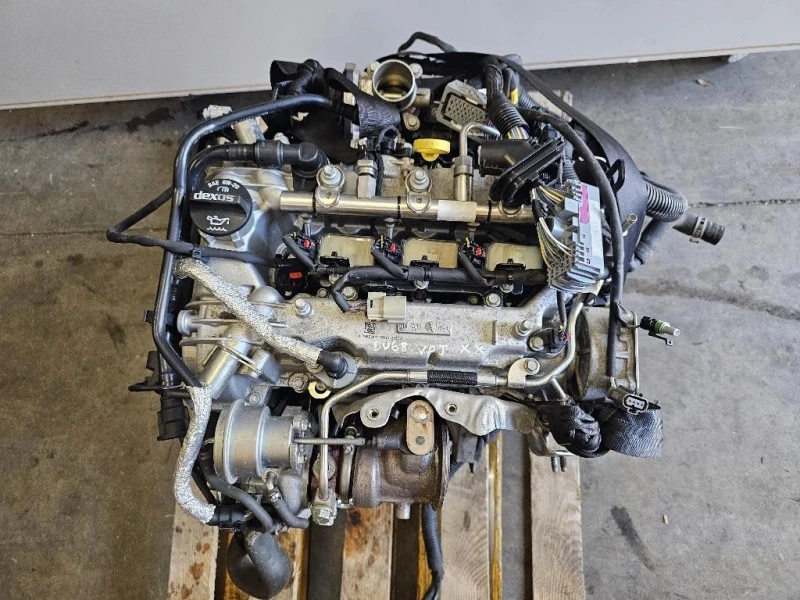 Motore Completo D16SHT 200 CV 147 KW Opel Astra K 2016