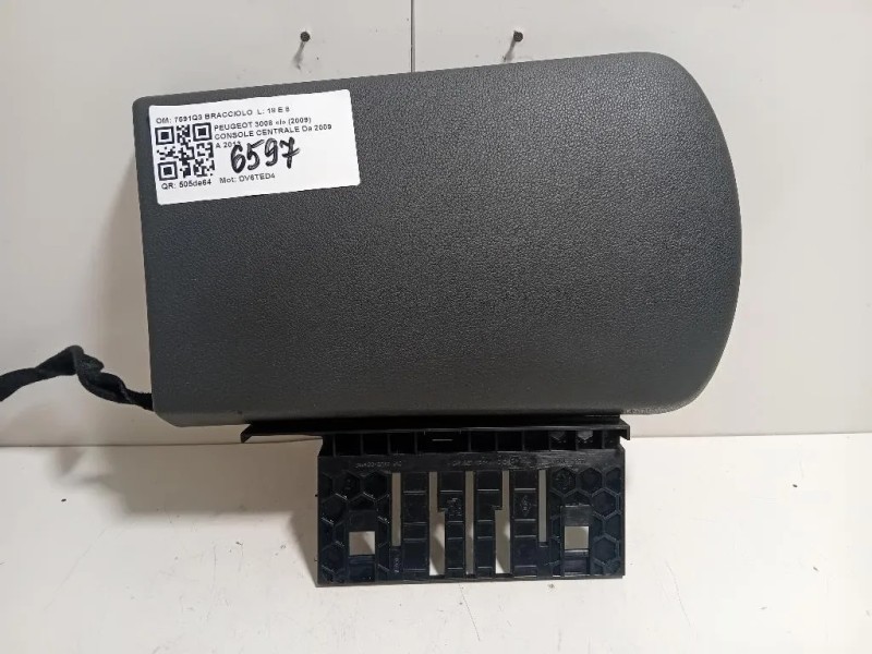 Console Centrale 7591Q3 BRACCIOLO Peugeot 3008 I 2009